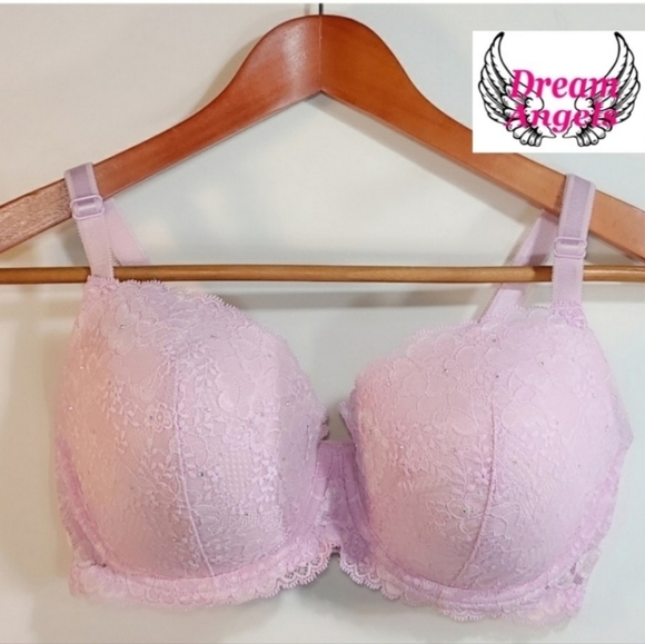 Victoria's Secret Other - Victoria's Secret Dream Angles Bra Lt. Pink 36DD